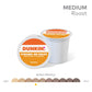 Dunkin' Caramel Me Crazy Flavored Coffee, 88 Keurig K-Cup Pods