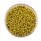 OCREME Gold Dragees Cake Decorating Supplies, 8mm Metallic Sphere Sprinkles, 8oz Not-Toxic Accents