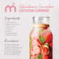 Munchkin® Milkmakers® Lactation Drink Mix dietary product, Berry Lemonade, 14 Count, with B Vitamins, Collagen, Fenugreek & Milk Thistle