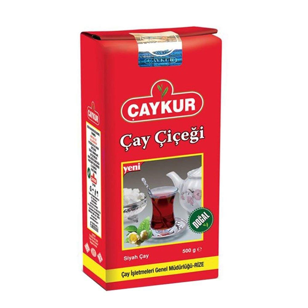 Caykur Black Tea - Bolive Market (Caykur Cay Cicegi Black Tea 500Gr) Pack Of 3