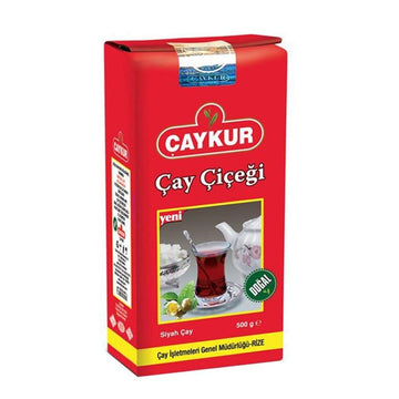 Caykur Black Tea - Bolive Market (Caykur Cay Cicegi Black Tea 500Gr) Pack Of 3