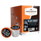 Fresh Roasted Coffee Organic Black Knight Dark Roast K-Cup Compatible 24 Pods Coffee