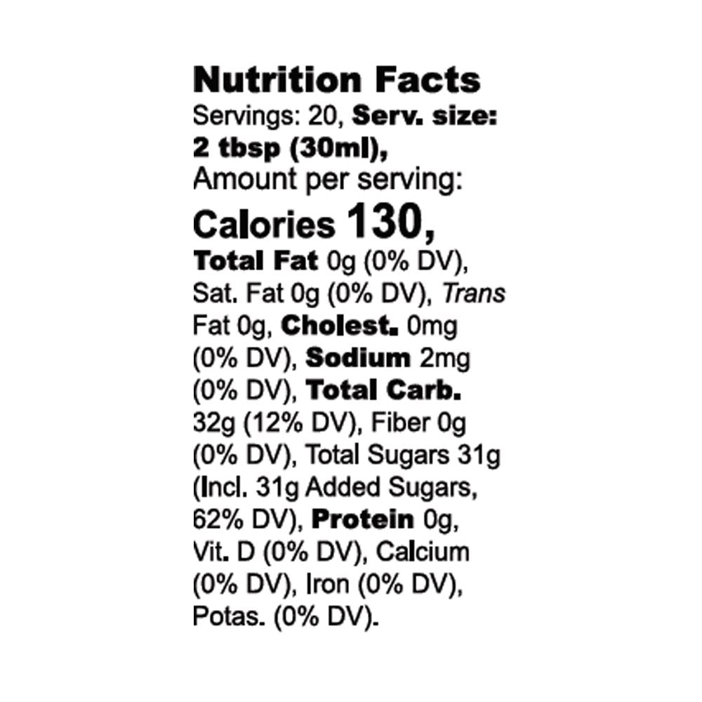 Wholesome Sweeteners Organic Pancake Syrup, 20 Ounce