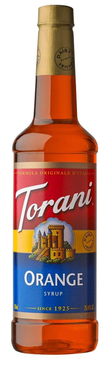 Torani Orange Pet 750 Ml