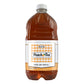 Iced Tea Sweet Peach Real Brewed, Pure Cane Sugar, Caffeinated All Natural Drinks, No Artificial Flavors or Colors (Large 64oz P