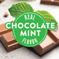 Two Rivers Coffee Junior Mint Flavored Ground Coffee, Perfectly Balanced, Always Smooth, Made With 100% Arabica Beans - Flavor E