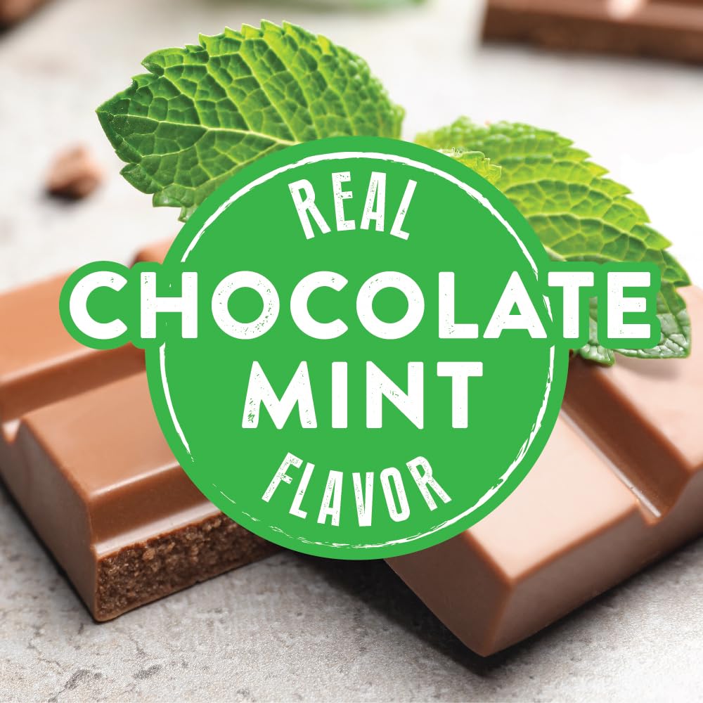 Two Rivers Coffee Junior Mint Flavored Ground Coffee, Perfectly Balanced, Always Smooth, Made With 100% Arabica Beans - Flavor E