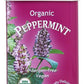 Organic Premium Peppermint Mints St.Claires Organics 1.5 Oz Tin