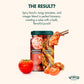 Vivid Kitchen Kimchi Salsa - Korean Mexican Fusion Condiment - Mild & Hot Flavors - 7.6 Oz Bottle - No Msg, No Artificial Preser