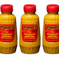 Webers Premium Horseradish Prepared Mustard Squeeze Bottle (3) 12 Oz. Container