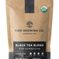 Kombucha.Com Certified Organic Loose Leaf Tea - Kombucha Brewing Blends (Black Tea Blend, 8 Ounce, W/ 50 Xl Filter Bags)
