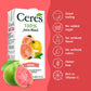 Ceres 100% Pure Fruit Juice Blend - Delicious Guava - Rich In Vitamin C, No Preservatives, Cholesterol Free, Gluten Free 33.8 Fl Oz (Pack Of 6)