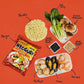 Case Set - Neoguri Spicy Seafood Udon Instant Noodles - 4 Goi Mi Neoguri Do Bien - 4.2 Oz Per Bag X 4 Bags Per Order - Product O