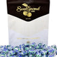 SweetGourmet Sugar-Free Spearmint Starlight Hard Candy | 1 lb | White, Green