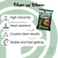 10 Pack Pilsac Unflavored Beef Gelatin Powder 300 Bloom Box - 10 Bags Of 2.2 Lb - Professional Grade Gelatin Powder