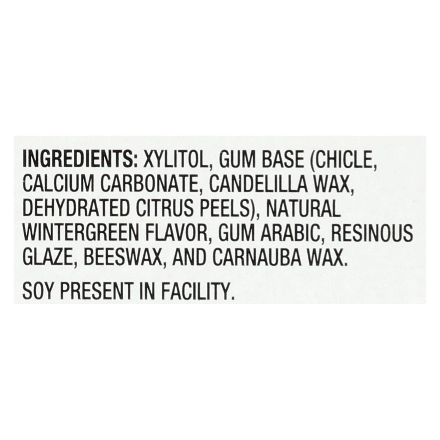 Glee Gum Sugar-Free Peppermint Chewing Gum, 1-Ounce Packs, 16 Count (Pack of 12) - Refreshing Mint Flavor, No Sugar Added