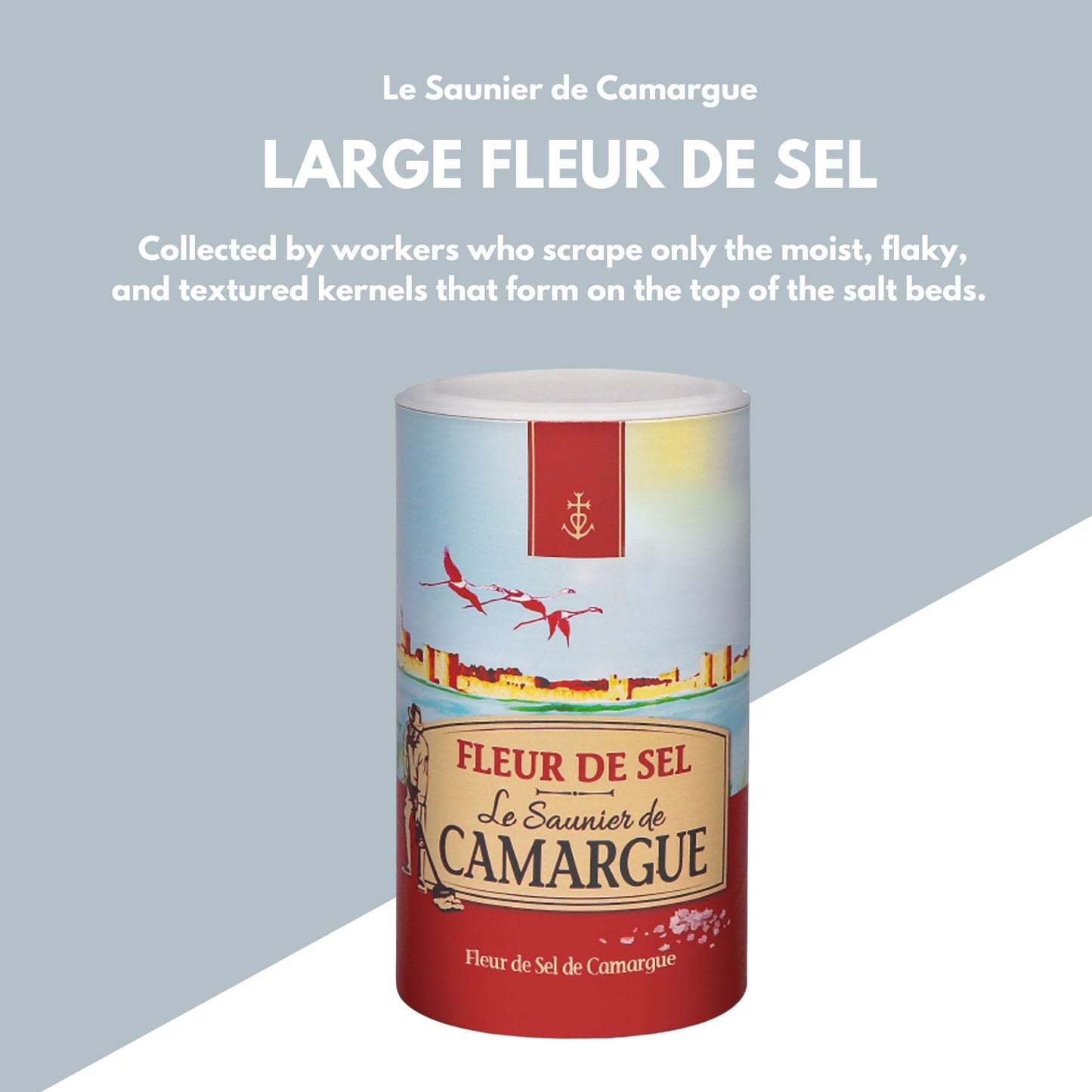Fleur de Sel de Camargue - Jumbo 2.2 lbs