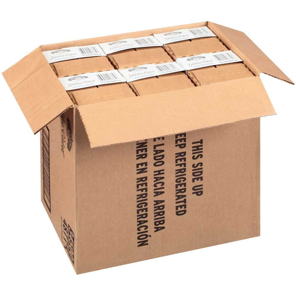 Land O Lakes Golden Velvet Yellow Cheese - Spread, 5 Pound -- 6 per case.