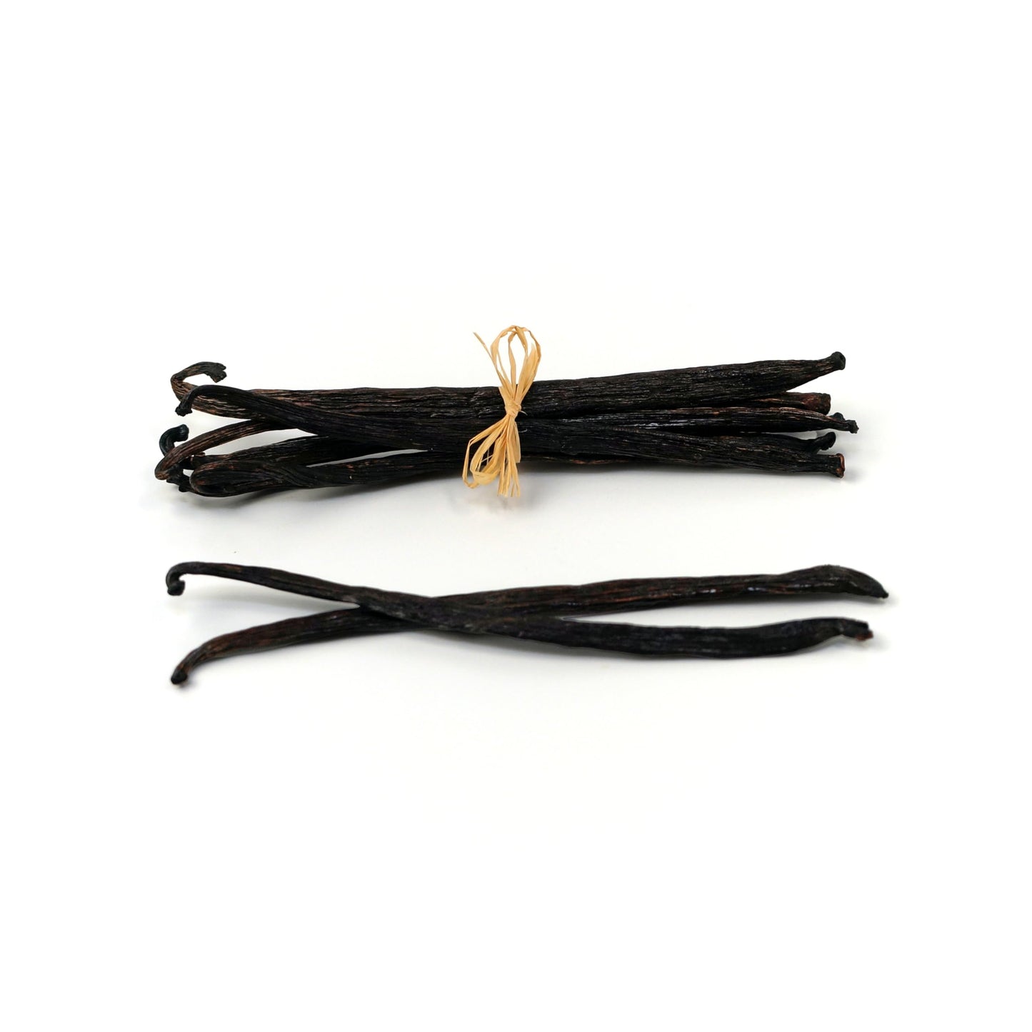 Vanilla Beans - Whole Extract Grade B Pods For Baking  Homemade Extract  Brewing  Coffee  Cooking - 1 Ounce | (Tahitian)