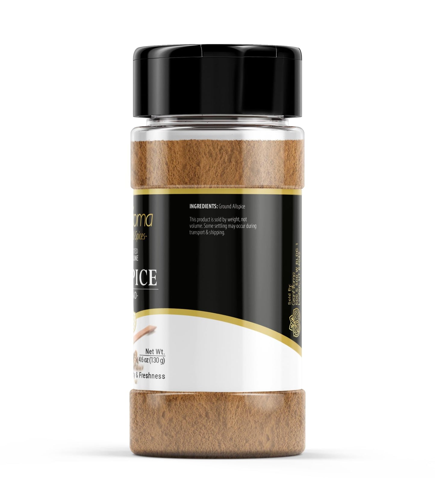 Granaroma Ground Allspice, 4.6 Oz, Warm Flavor, Pies & Cookies, Baking Spice
