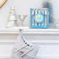 Yumearth Organic Candy Canes - Individually Wrapped Full Size Blue Raspberry Candy Canes - Dye Free, Allergy Friendly, Non Gmo,