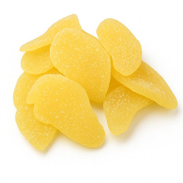 Anna and Sarah Dried Crystallized Ginger Slice in Resealable Bag, 3 Lbs (Pack of 2)