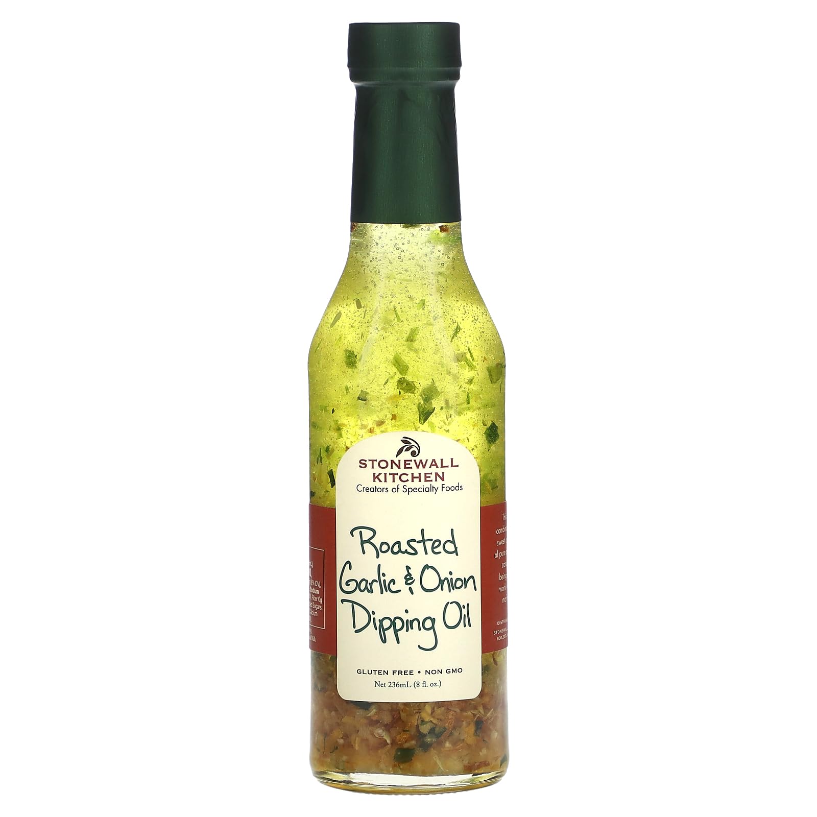 Stonewall Kitchen Roasted Garlic & Onion Dipping Oil, 8 fl oz