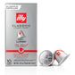 illy Aluminum Espresso Capsules Compatible with Nespresso - Classico Lungo Roast - Mild & Balanced - 10 Count (Pack of 10)
