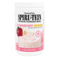 Natures Plus SPIRU-TEIN Shake, Strawberry Banana, 1.12 lbs, Plant-Based Protein Powder, Vegetarian, Gluten-Free, 15 Servings