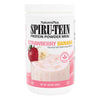 Natures Plus SPIRU-TEIN Shake, Strawberry Banana, 1.12 lbs, Plant-Based Protein Powder, Vegetarian, Gluten-Free, 15 Servings