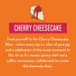 Two Rivers Coffee Cherry Cheesecake Ground Coffee, Flavor Enhanced, 100% Arabica, 10 Ounce Bag