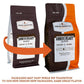 Fresh Roasted Coffee, Coffiend, 12 Oz, Med-Dark Roast, Kosher, Ground