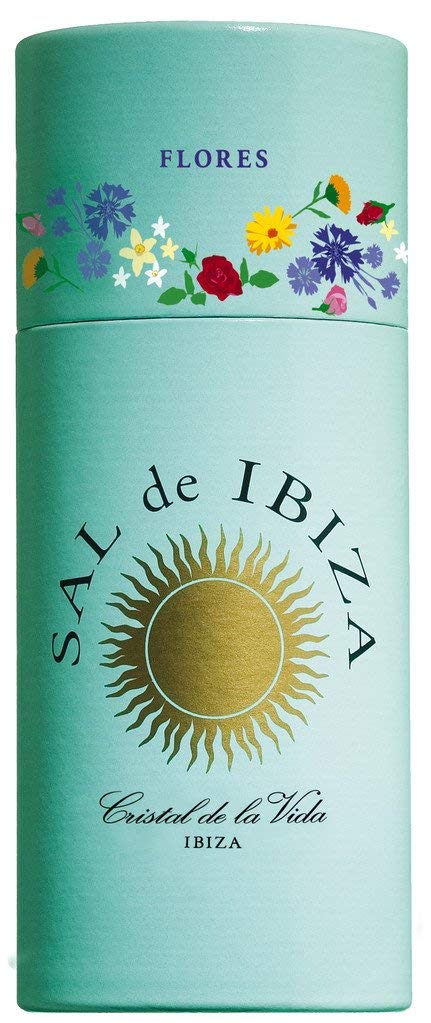 Sal de Ibiza Granito Salt Shaker, Flower Petals, 2.65 Ounce, Model 5813