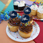 Jackson State University Primary Logo Cupcake Picks Toppers Decoration Set Of 6