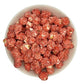 Creamy Strawberry Popcorn | 8 Oz. | Shortcake-Dusted | Made In Gibbon, Ne | Hr Poppin' Snacks