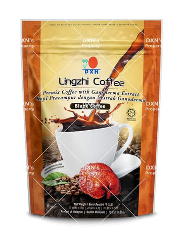 Generic Limitedbonusdeal Dxn Lingzhi Black Coffee (1 Pack)