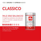 Illy Classico Espresso Ground Coffee, Medium Roast, Classic Roast With Notes Of Chocolate & Caramel, 100% Arabica Coffee, All-Na