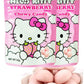 Milk Chewy Candy 50G (Hello Kitty Strawberry, 8 Packs)