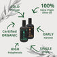 Zeytin Olive Oils Extra Virgin - Early Harvest, Bottled In May 2024 - Awarded Brand - Custom Premium Gift Box - Cold Pressed Oli
