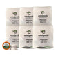 Fresh Roasted Coffee Organic Half Caf, USDA Organic, 72 K-Cup Pods, 12 Count (Pack of 6)