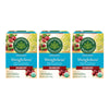 Traditional Medicinals Organic Weightless Cranberry Herbal Tea (Pack of 3) - 48 Tea Bags Total