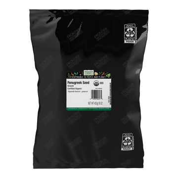Frontier Natural Products 2693 Fenugreek seed powder, organic 16oz