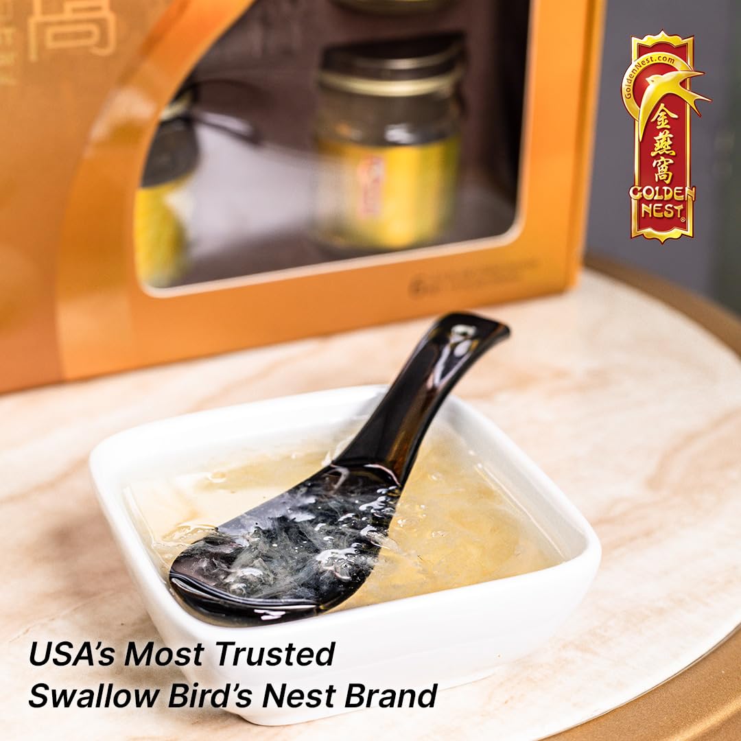 Gift Pack Premium Birds Nest Soup - 6 Bottles X 75Ml (2.5 Oz.) (Original)