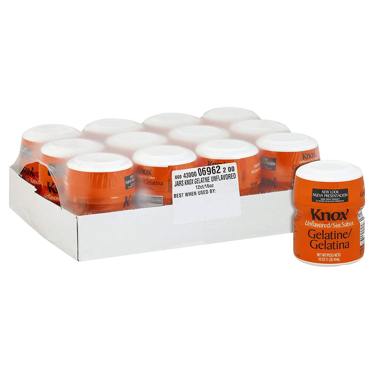 Knox: Unflavored Gelatine 16 Oz (3 Pack)