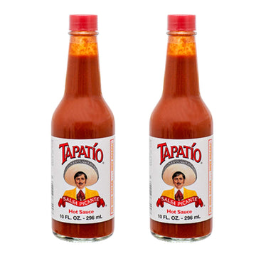 Tapatio Hot Sauce 10 Oz - Pack Of 2- Bundle - C6