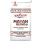 Mayorga Medium Roast Whole Bean Coffee, 2 Lb Bag - Mayan Blend Organic Coffee Roast - Direct Trade, Specialty Grade, Non-Gmo 100