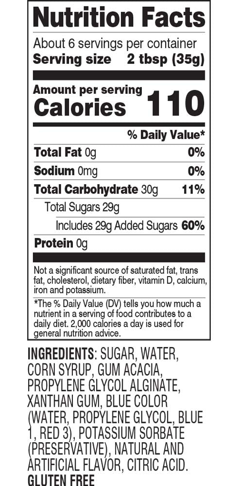 Betty Crocker Cookie Icing, Blue, 7 oz