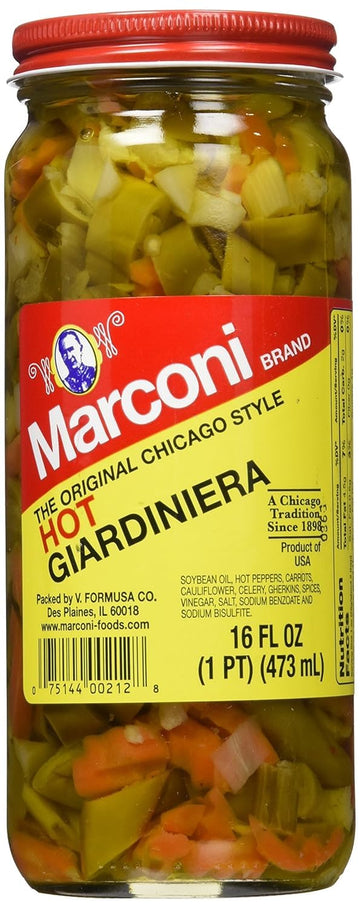 Marconi Giardiniera Hot