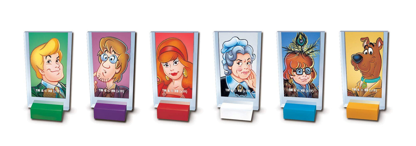 Clue: Scooby-Doo Board Game | Official Scooby-Doo Merchandise Based On The Popular Scooby-Doo Cartoon | Classic Clue Game Featuring Scooby-Doo Characters | Gather The Gang And Solve The Mystery!