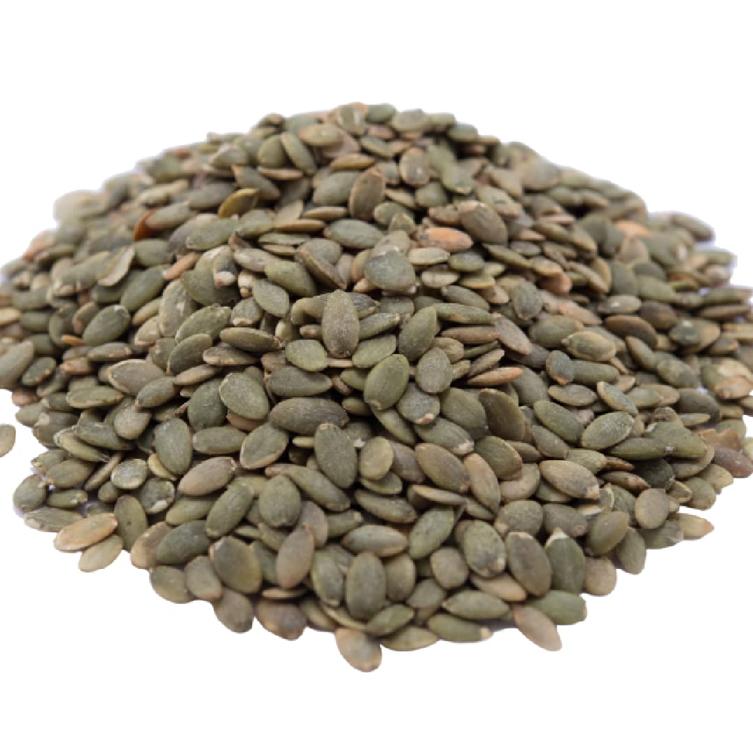 Gerbs Unsalted Pumpkin Seed Kernels 2 Lbs|Top 14 Allergy Free Food |Use In Salads, Yogurt, Bake, Oatmeal, Trail Mix|Grown In Canada, Packed In Us